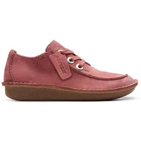 Clarks Leder-Schnürschuhe ''Funny Dream'' in Pink - 37