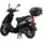 Alpha Motors CityLeader 50 ccm 3,0 PS 45 km/h schwarz inkl. Topcase