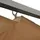 vidaXL Pergola mit Ausziehbarem Dach 300 x 300 cm taupe
