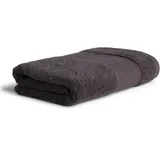 Möve Pure Luxury Handtuch 50 x 100 cm aus 100% Ägyptischer Baumwolle, Graphite