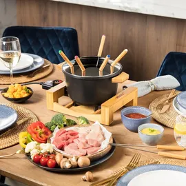 Princess Fondue 800W Schwarz