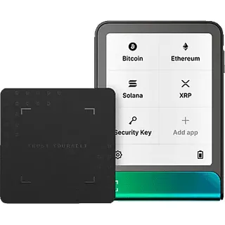 Ledger Flex + Wiederherstellungsschlüssel Oxidate Green Crypto Wallet