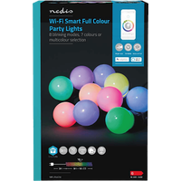 Nedis SmartLife Dekorative LED Wi-Fi AndroidTM / 9 m