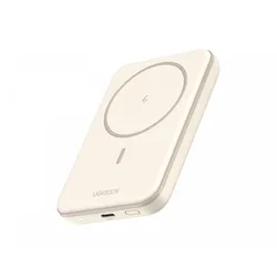 UGREEN Kabellos Magnetisch Powerbank 5000 mAh - Beige