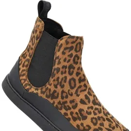 Groundies Sienna Barfußschuhe Beige - Schwarz - 37