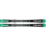 Head Supershape e-Magnum SW Herren All-Mountain Ski Schwarz/Grün 163 cm