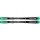 Head Supershape e-Magnum SW Herren All-Mountain Ski Schwarz/Grün 163 cm