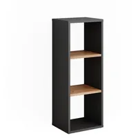 Vicco Standregal Orlando, Anthrazit/Goldkraft Eiche, 30 x 80.1 cm