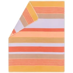 David Fussenegger Babydecke Juwel 'Multicolor Streifen' 70 x 90 cm Gold