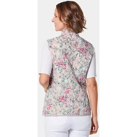 GOLDNER Weste Grau/Rosa 19