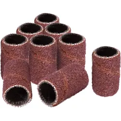 NEONAIL Drill Bit Pedicure Cylinders Schmirgelfeile für die Pediküre Typ #80 10 St.
