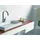 Alape AB.RE700H.2 Aufsatzwaschtisch 70 x 46 cm (3209000000)