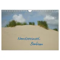 Calvendo Nordseeinsel Borkum (Wandkalender 2026 DIN A4 quer), CALVENDO