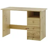 Möbilia Schreibtisch Kiefer natur