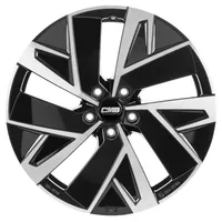 CMS Products C32-AERO 7,5 x 18 5 x 114 ET45 MB67,2 Diamond Black Gloss