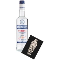 Ramazzotti Sambuca 0,7L (38% Vol) Sambuca Likör Liqueur Milano Italy- [Enthält