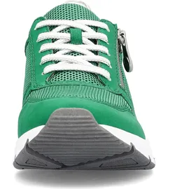 Rieker Sneaker Low Grün/Silber Damen 43