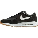 Nike Air Max 1 '86 OG G Herren-Golfschuh Black/Anthracite/Gum Medium Brown/White 44,5