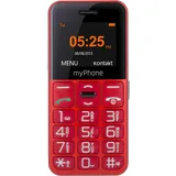 myPhone Halo Easy Red