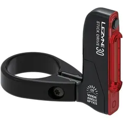 Beleuchtung Lezyne Super Bright Alert schwarz|rot No Size