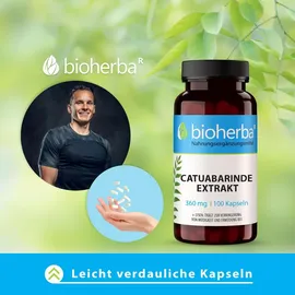 Bioherba Catuabarinde Kapseln 360 mg 60 St.