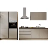 BASIC by Balculina Küchenzeile 273 cm grau