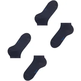 Falke Sneakersocken 2er Pack Blau 47-50