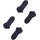 Falke Sneakersocken 2er Pack Blau 47-50