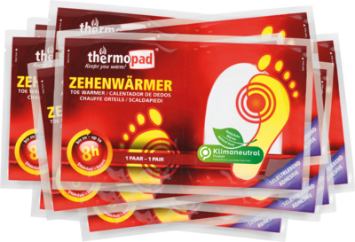 THERMOPAD Zehenwärmer 10 St