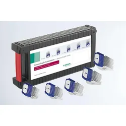 AESCULAP Set Metallkappen Aesculap SnapOn