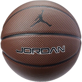 Jordan Nike Jordan Legacy 8P Basketball Dark Amber/Black/Metallic 7