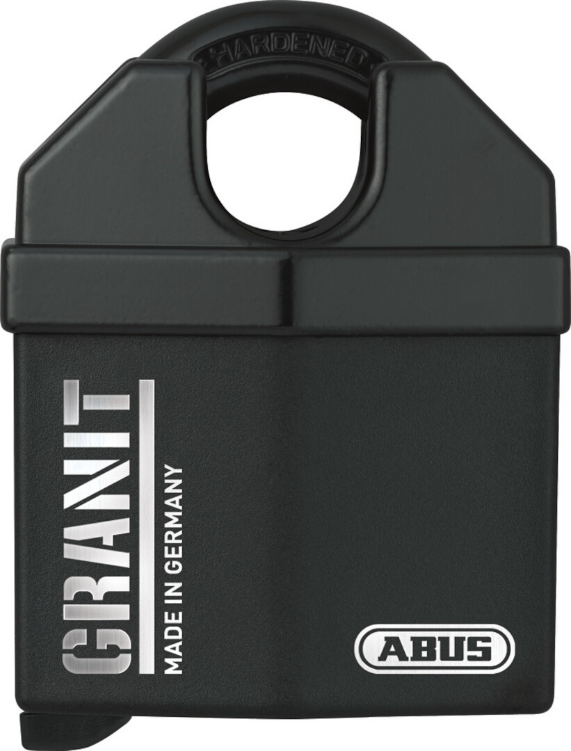 ABUS Granit 37/60 Vorhängeschloss, schwarz