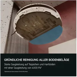 AEG AR71UW2SW Saug-/Wischroboter inkl. Absaugstation (900 402 282)