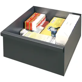 stumpf metall Einzelschublade Serie 3000 200 mm hoch RAL 7016