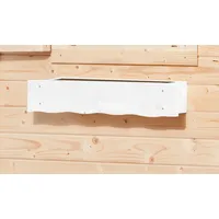 Weka Fensterblumenkasten 60 cm Natur