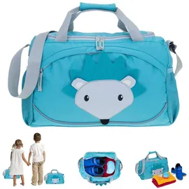 Elephant Gin Sporttasche Kids Elephant türkis