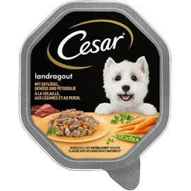 Cesar Landragout mit Geflügel & Gemüse 14 x 150 g