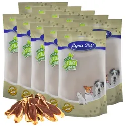10 kg Lyra Pet® Kaninchenohren gefüllt mit Entenfleisch
