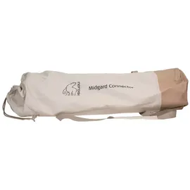 Nordisk Midgard Innenzelt - Beige - 118 x 240 x 206 cm