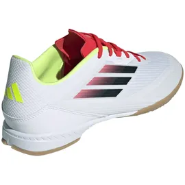 adidas F50 League IN FTWWHT/CBLACK/SYELLO, 43 1⁄3 EU