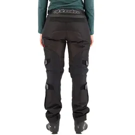 Alpinestars Stella Streetwise Drystar Damen Motorrad Textilhose schwarz M