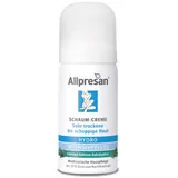 Allpresan KÖRPER Schaum-Creme mit Eukalyptus-Extrakt und Urea 35ml - Reisegröße
