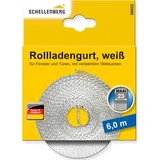 Schellenberg Rollladengurt weiß