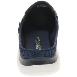 SKECHERS Herren Summits Sneaker, Navy Textile Trim, 46 EU