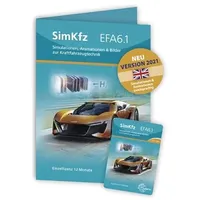 Europa Lehrmittel Verlag SimKfz EFA6.1 - Version 2021 -