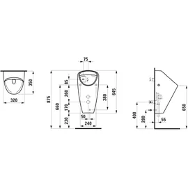 Laufen Caprino Plus (H8410654004011)