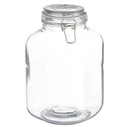 relaxdays Einmachglas transparent 3,0 l, 1 St.