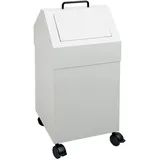 stumpf metall Sortsystem 45 fahrbar RAL 7035/7035 45 Liter