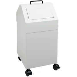 stumpf metall Sortsystem 45 fahrbar RAL 7035/7035 45 Liter