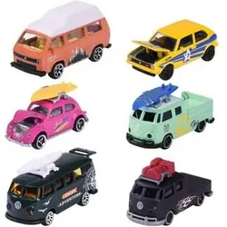 MAJORETTE 212055004 1:64 VW The Originals Premium Car, sortiert